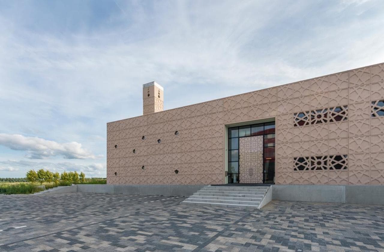 مسجد الفتح - Bergschenhoek - Moskee in Nederland