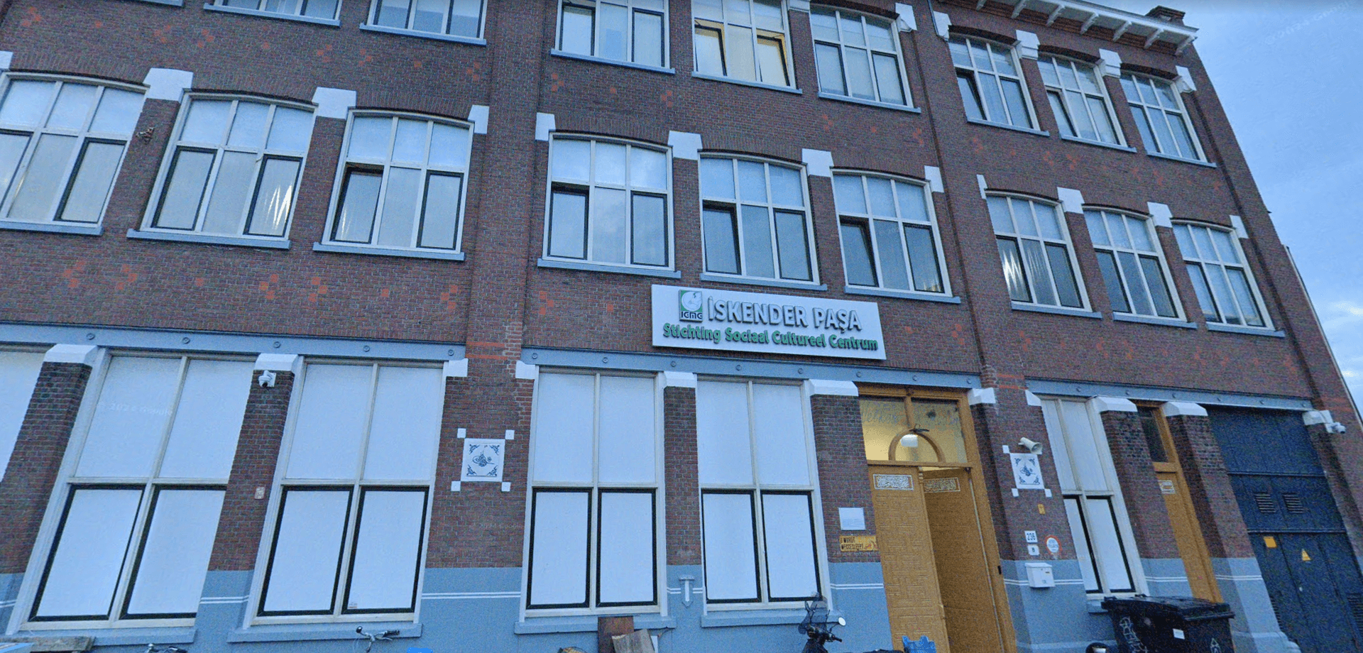 Iskenderpasa camii IGMG - Moskee in Rotterdam