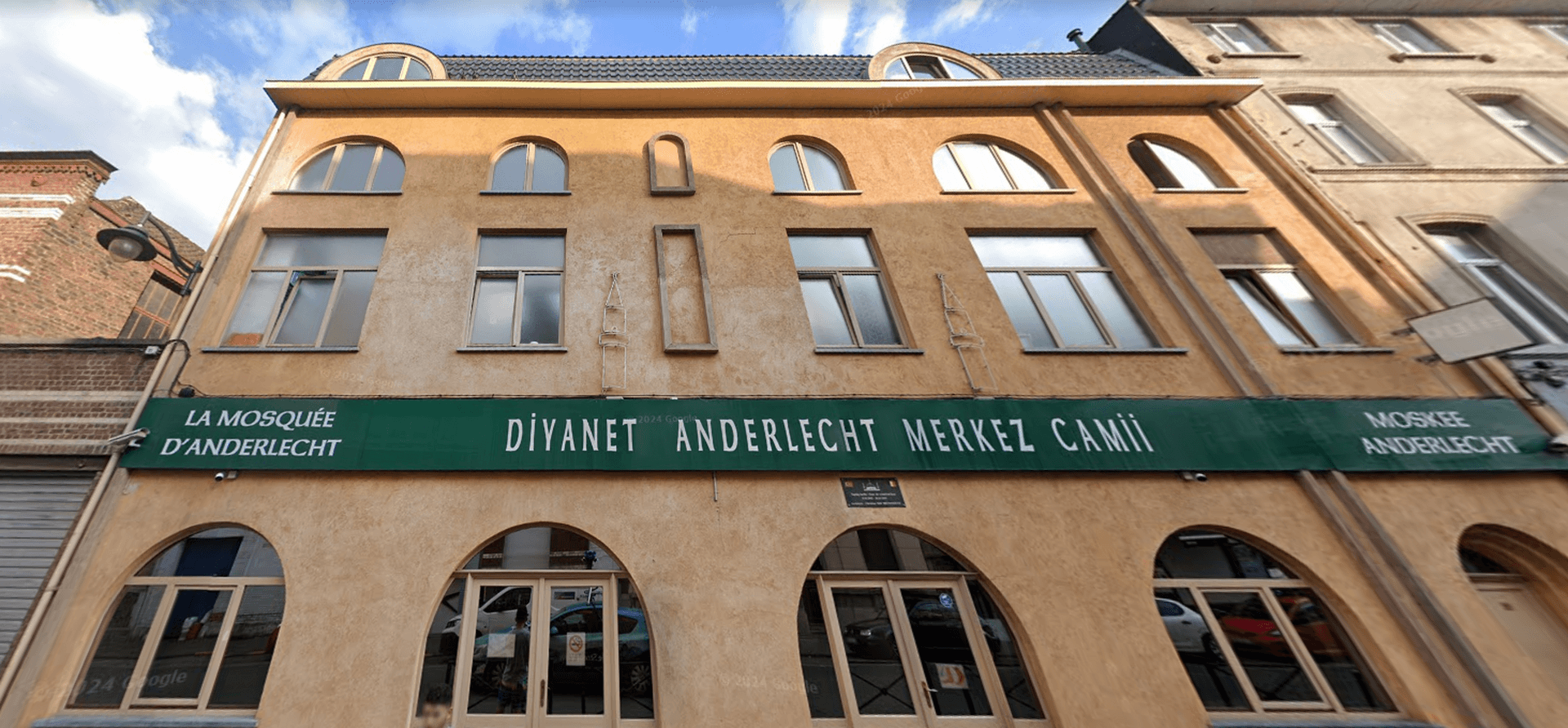ANDERLECHT MERKEZ CAMII - BRUSSELS - Moskee in België