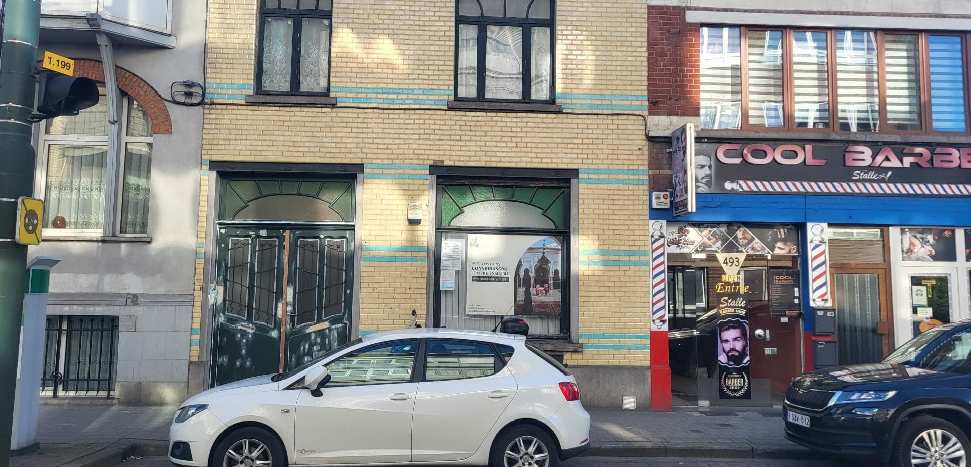 Mosquée As-Sabirin - Uccle - Moskee in België