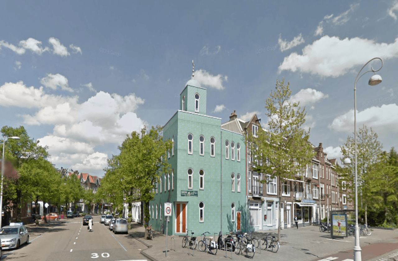 Elmouhssinine المحسنين - Moskee in Amsterdam