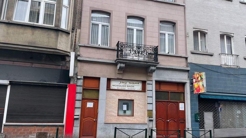 Badr. بدر - Molenbeek-St-Jean - Moskee in België